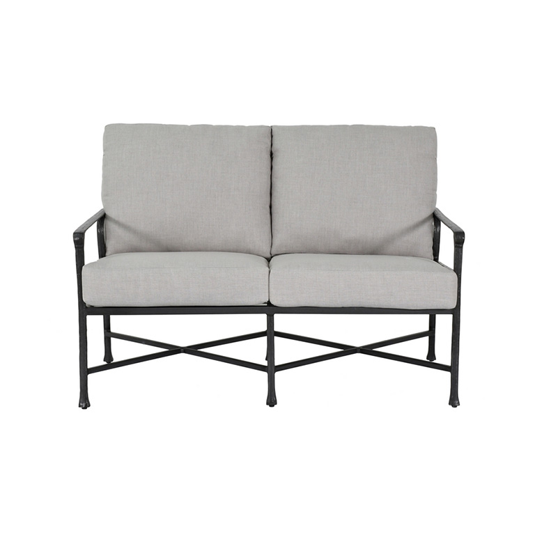 Castelle Marquis Cushioned Loveseat - 1D11R