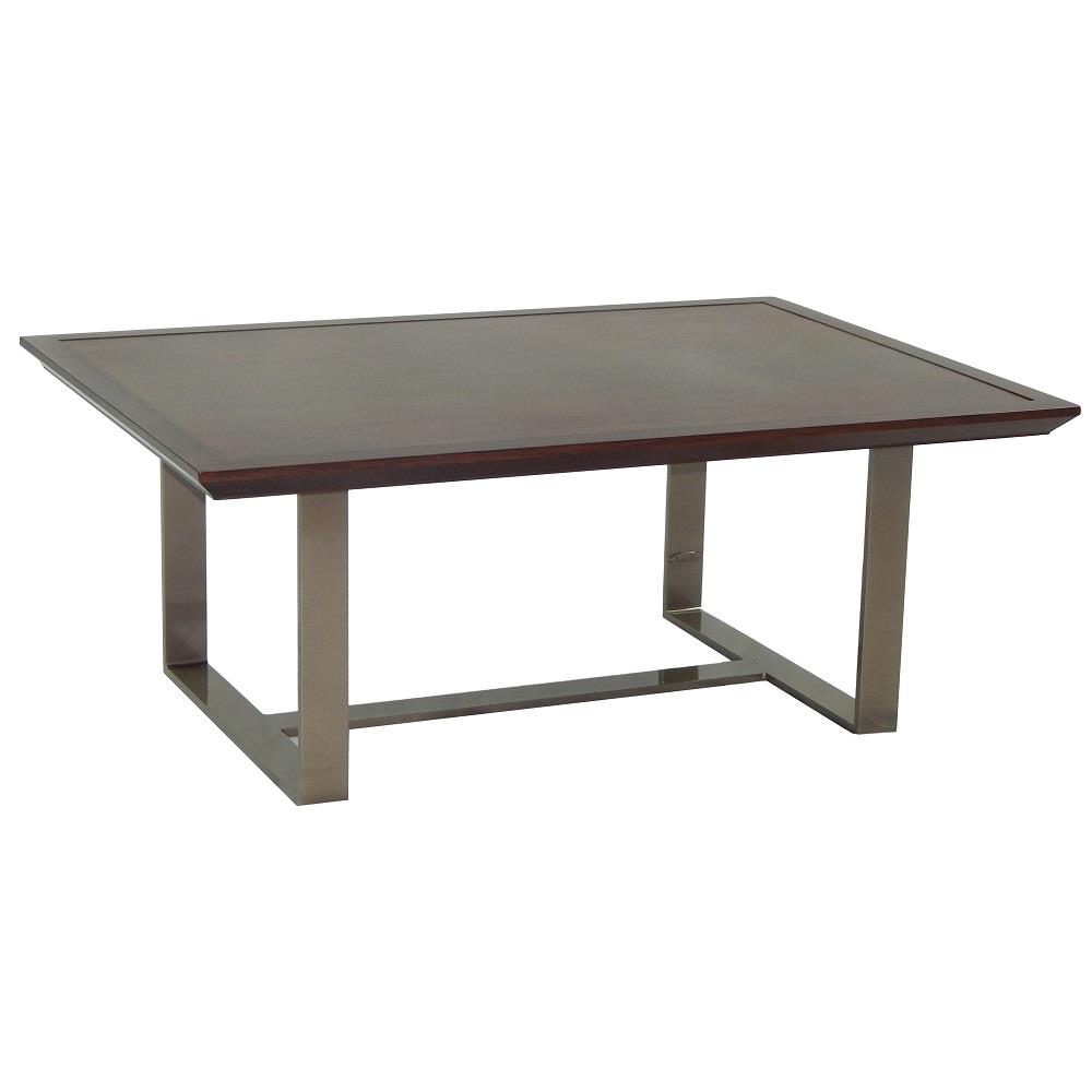 Castelle Moderna 30" x 42" Rectangular Coffee Table - HRC3042