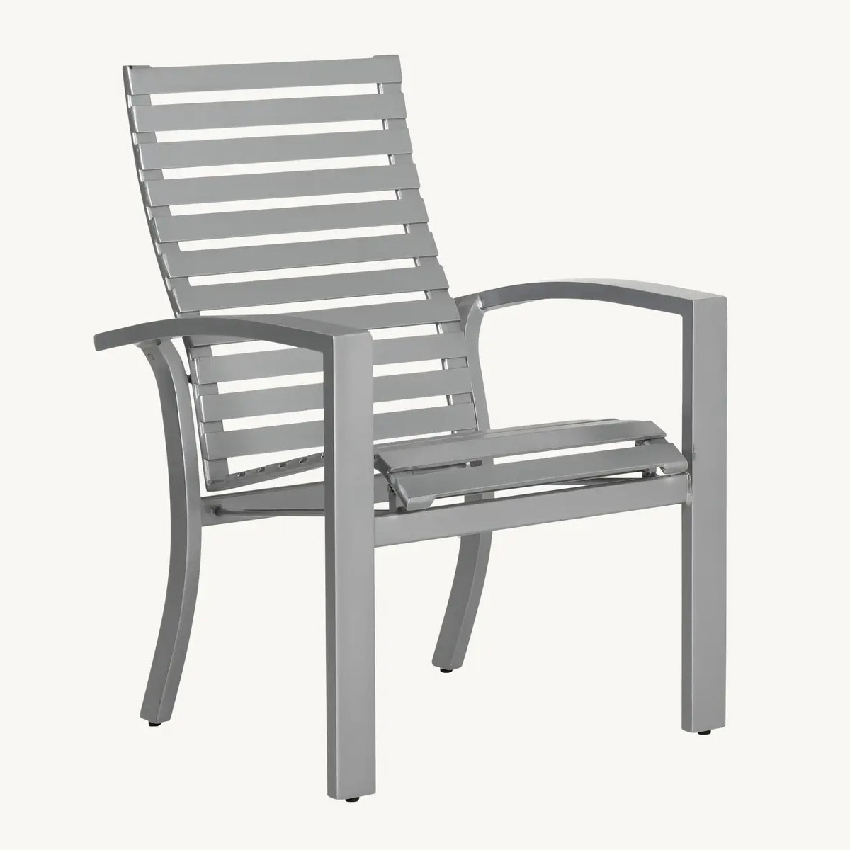 Castelle Orion Slat Stackable Dining Chair - 1040