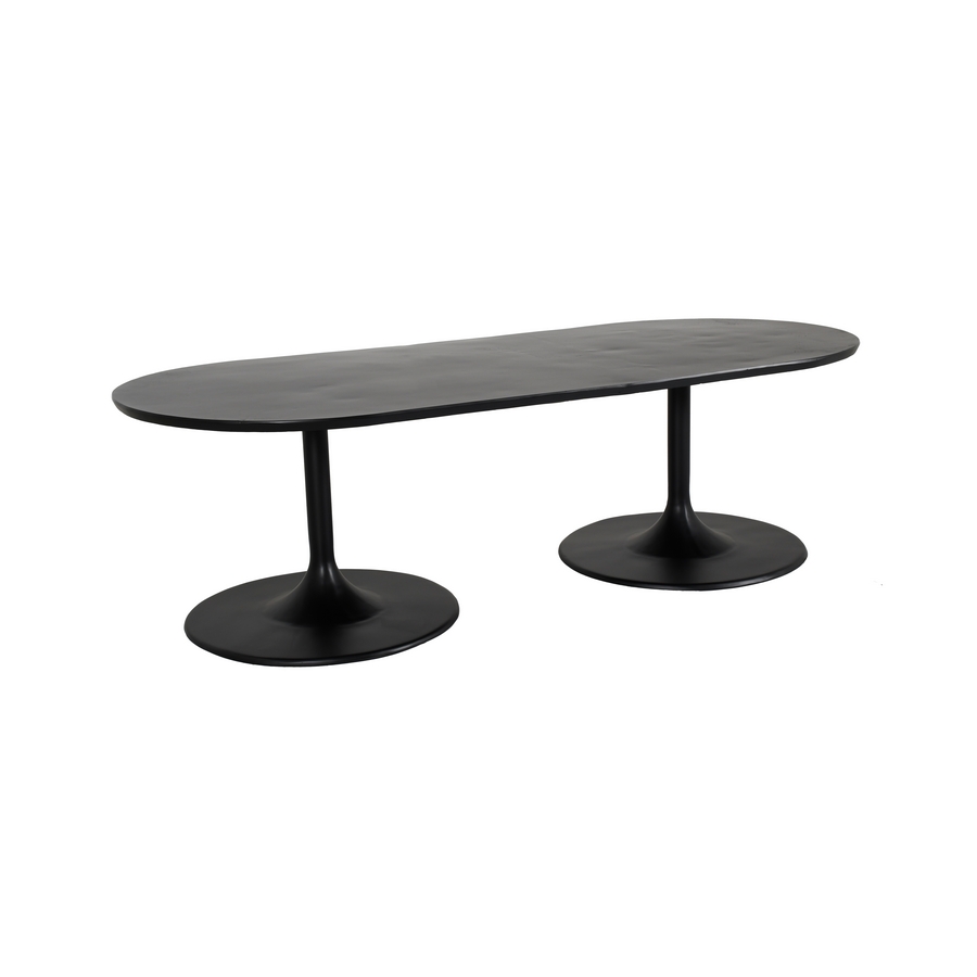 Castelle Tulip 108" Oval Dining Table - E1ODK108