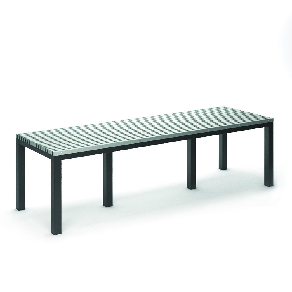Homecrest Eden 35.5" x 110" Rectangular Cafe Table - 2630110