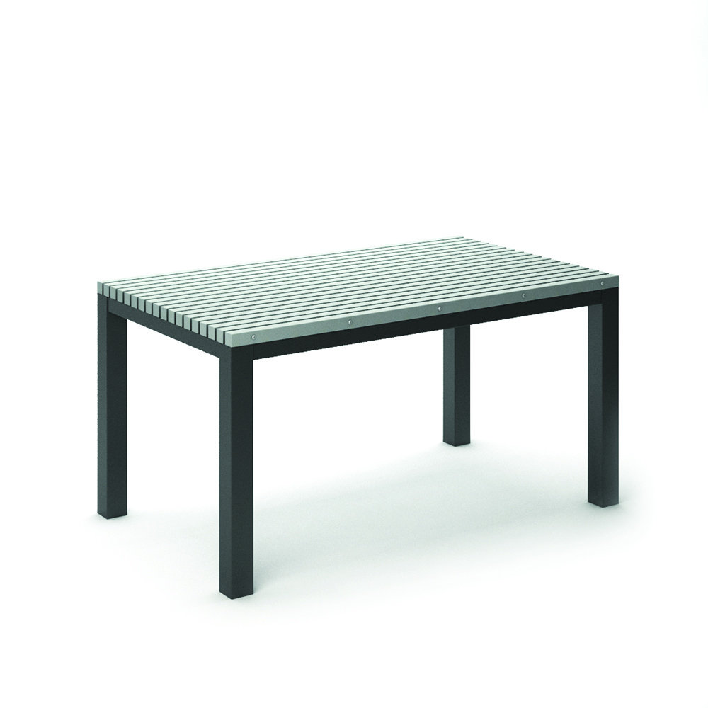 Homecrest Eden 35.5" x 60" Rectangular Cafe Table - 263060