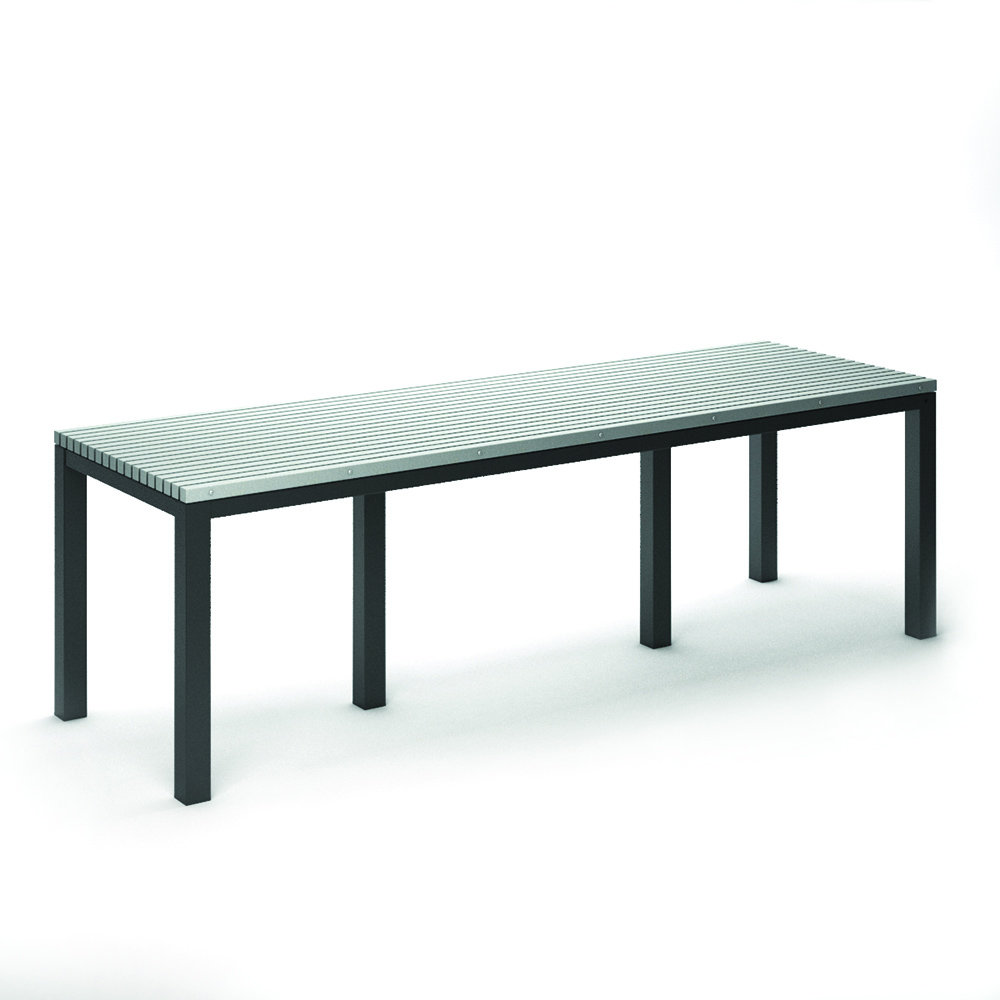 Homecrest Eden 35.5" x 110" Rectangular Balcony Table - 2634110
