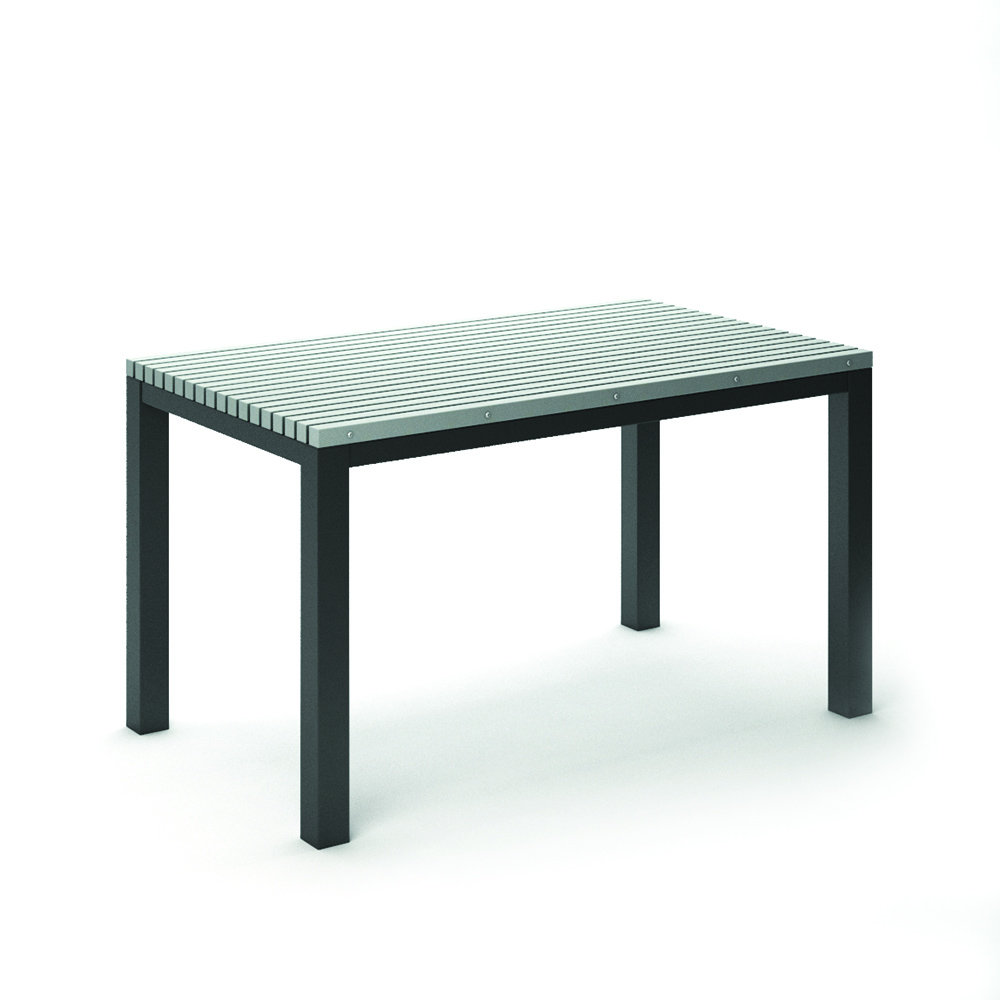 Homecrest Eden 35.5" x 60" Rectangular Balcony Table - 263460