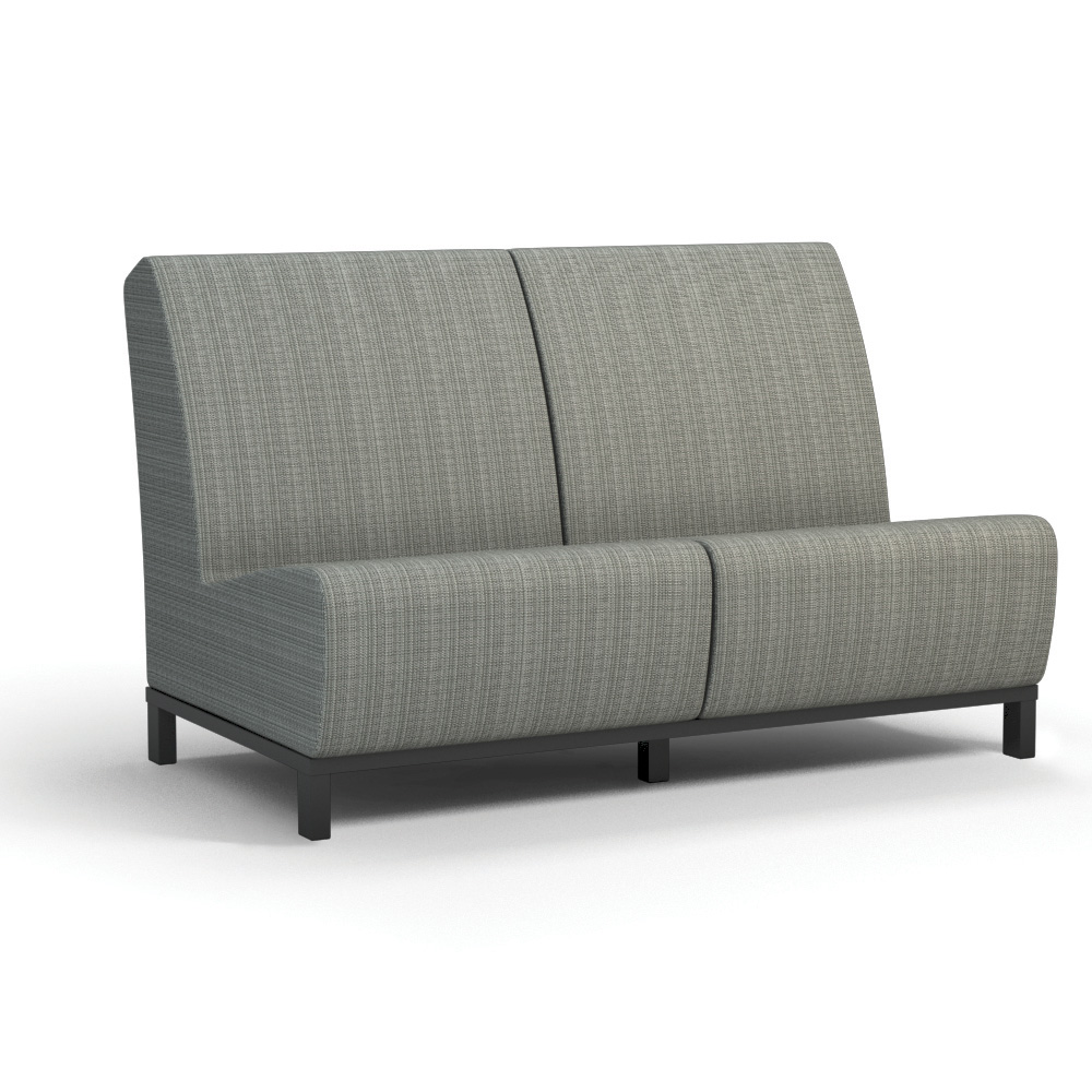 Homecrest Grace Air Armless Loveseat - 51AR42N