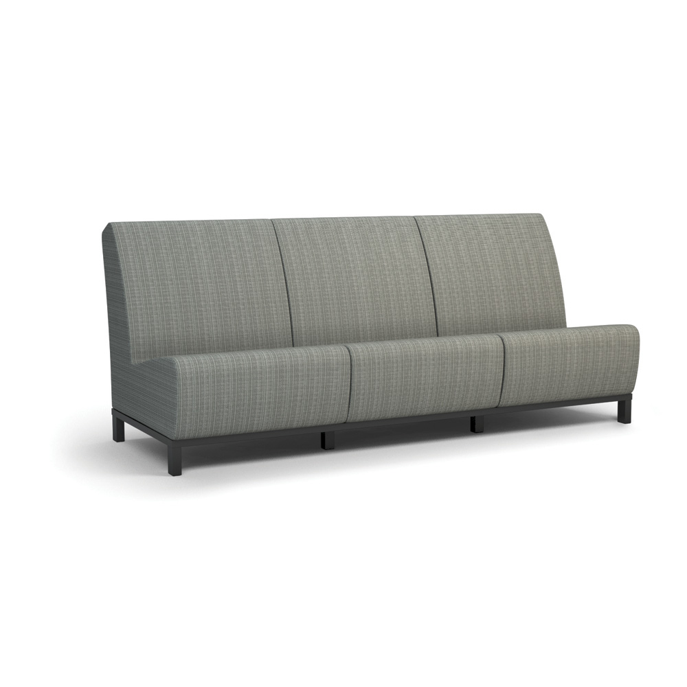 Homecrest Grace Air Armless Sofa - 51AR43N