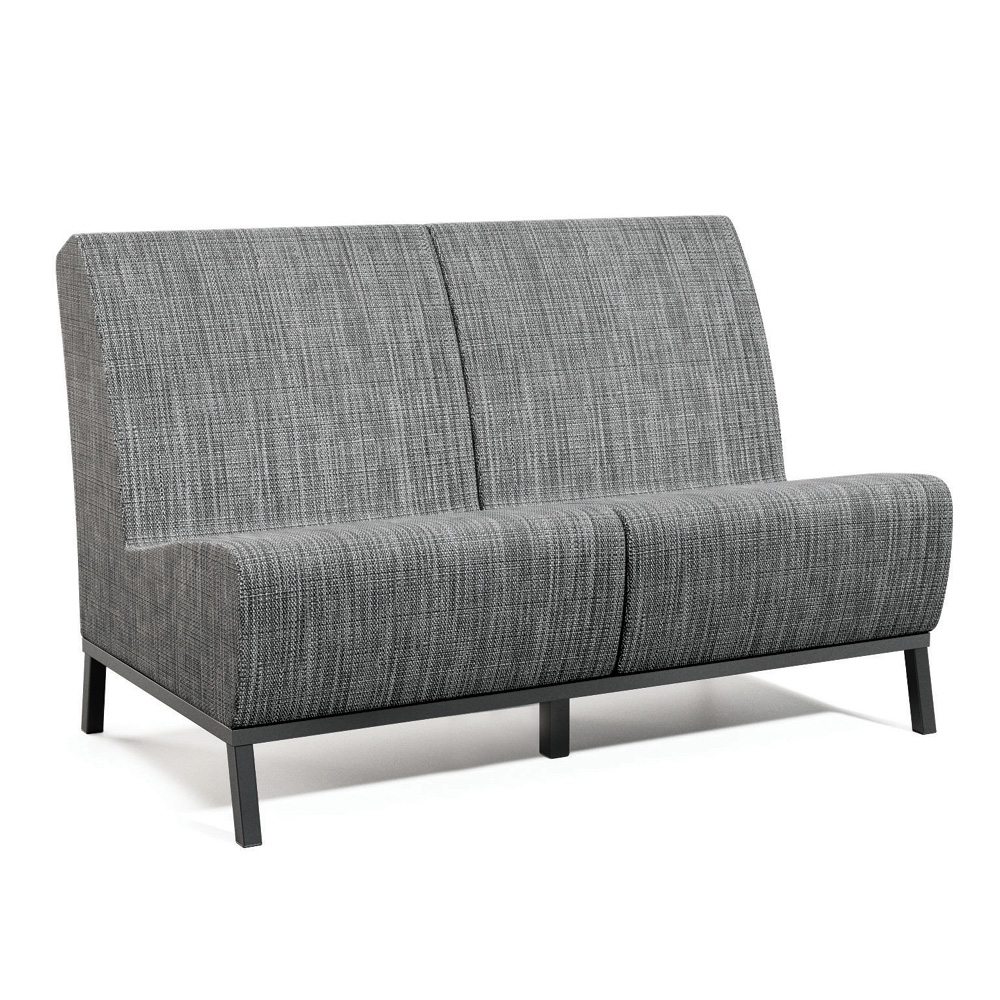 Homecrest Revive Air Armless Loveseat - 61AR42N