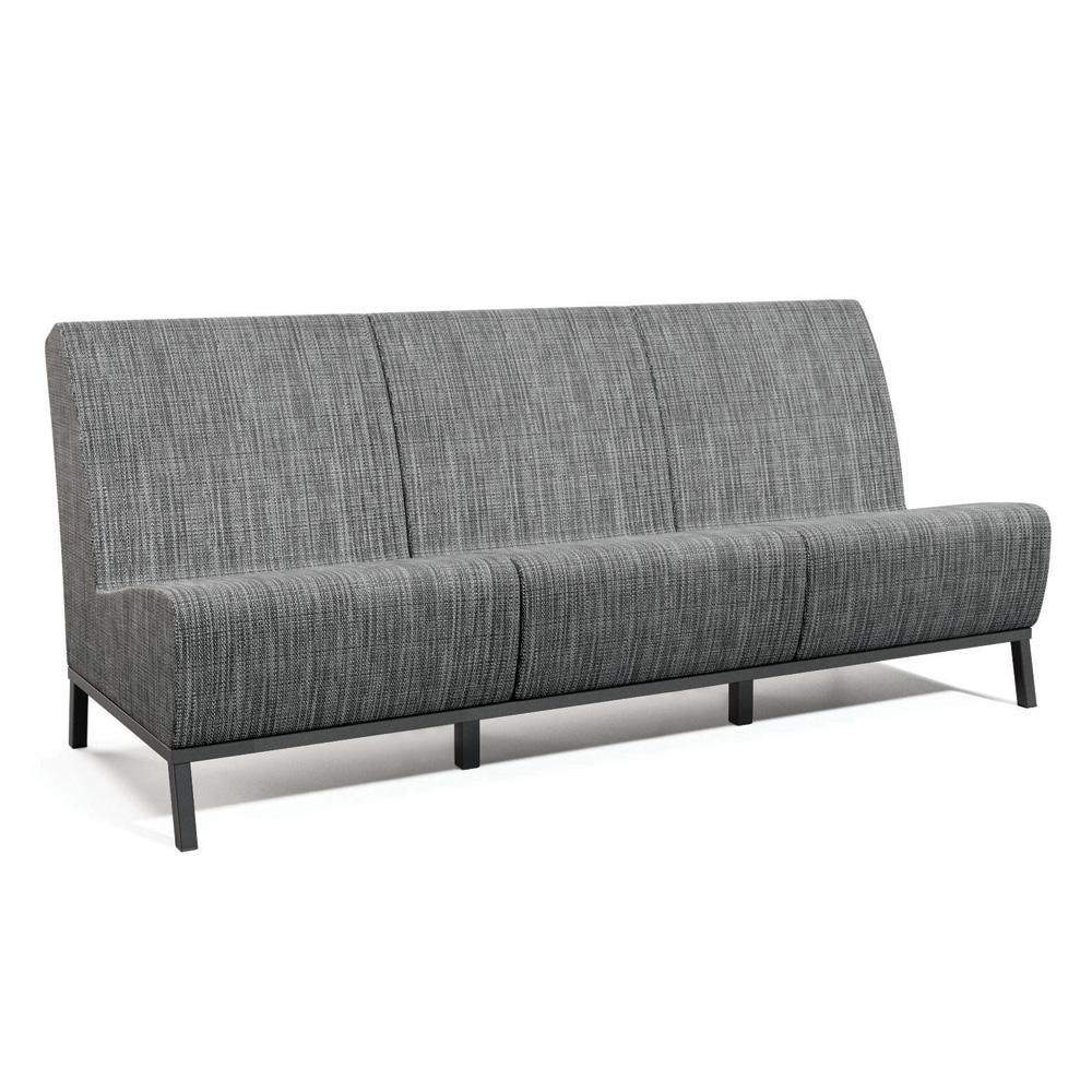 Homecrest Revive Air Armless Sofa - 61AR43N