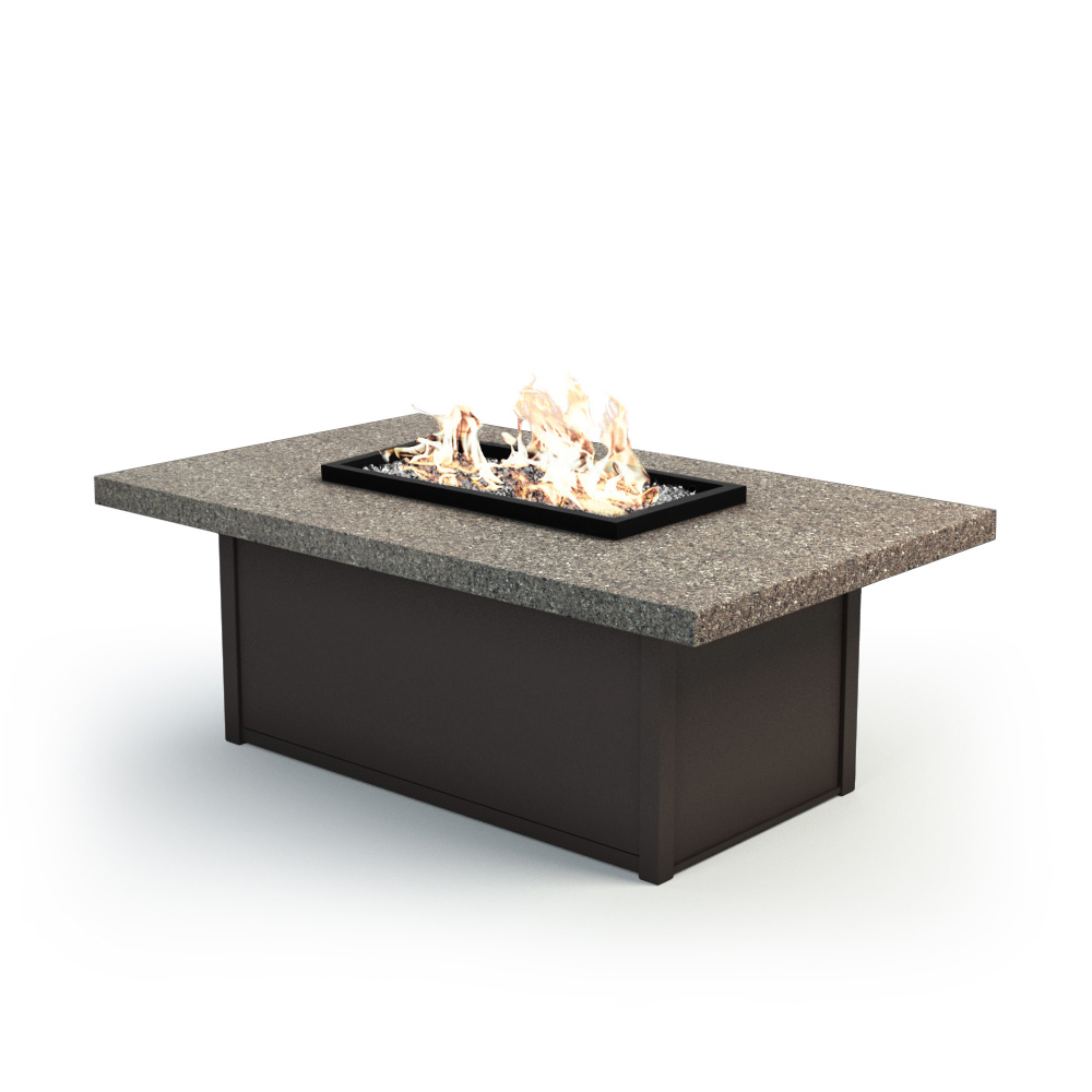 Homecrest Stonegate 32" x 52" Chat Fire Pit - 893252XSGTT-89XNC