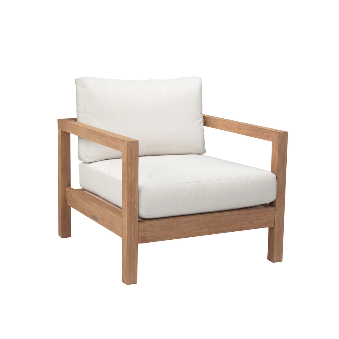 Kingsley Bate Montauk Teak Deep Seating Lounge Chair - MK30