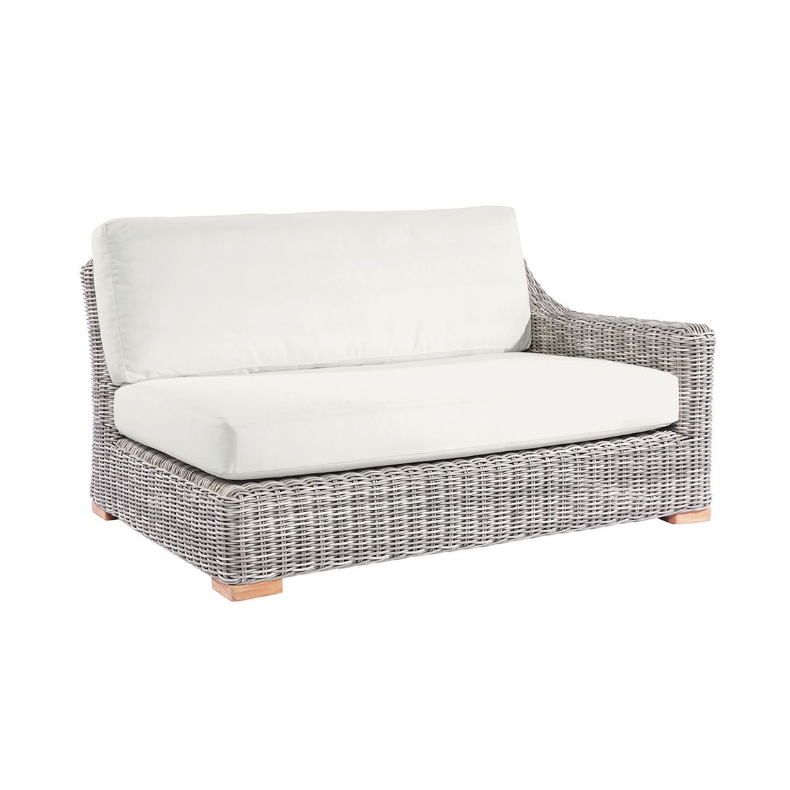 Kingsley Bate Tortola Right Arm Facing Sectional Settee - TO58