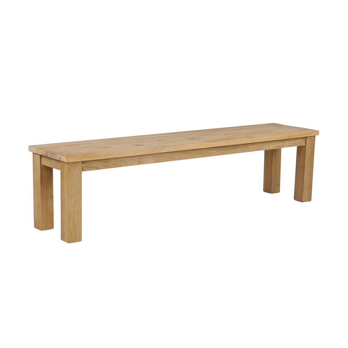 Kingsley Bate Tuscany 5 Backless Bench in Teak - TN50R
