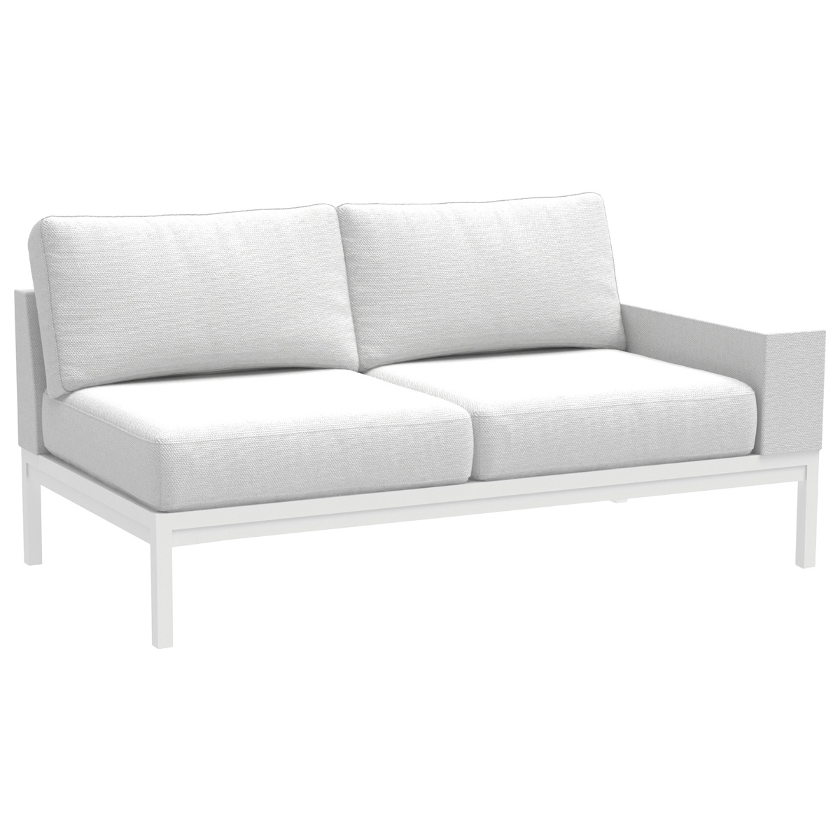 Lane Venture Bespoke Modular RF One Arm Loveseat - 600-22