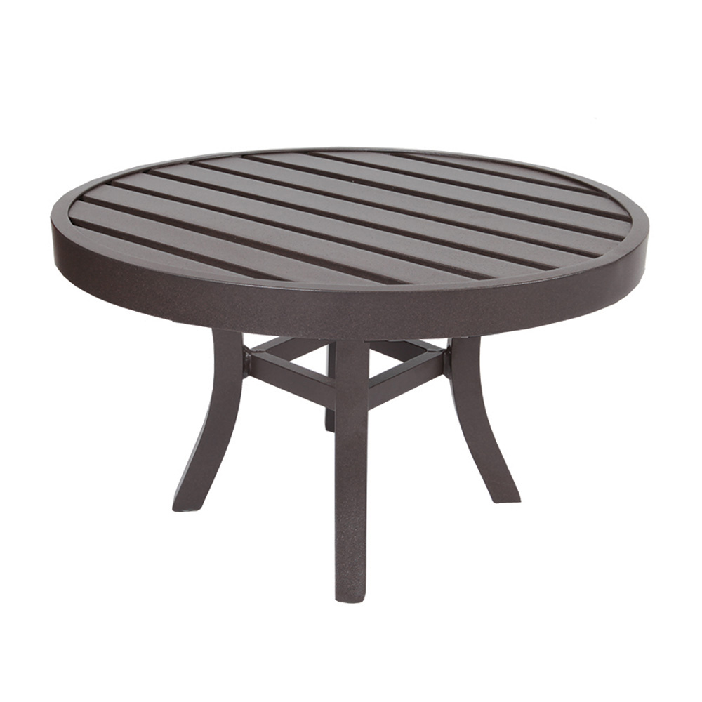 Lane Venture Craftsman 43" Round Cocktail Table - 451-63