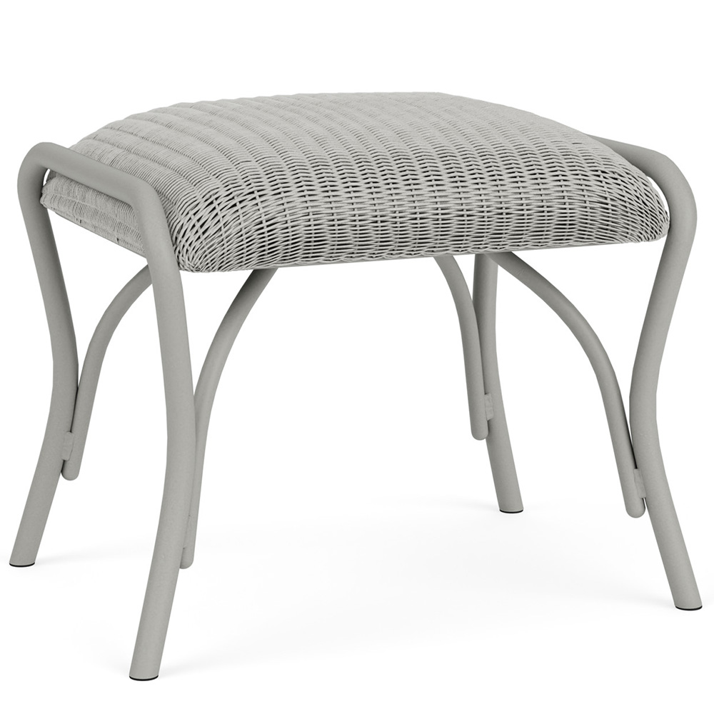 Lloyd Flanders All Seasons Padded Ottoman - 124317