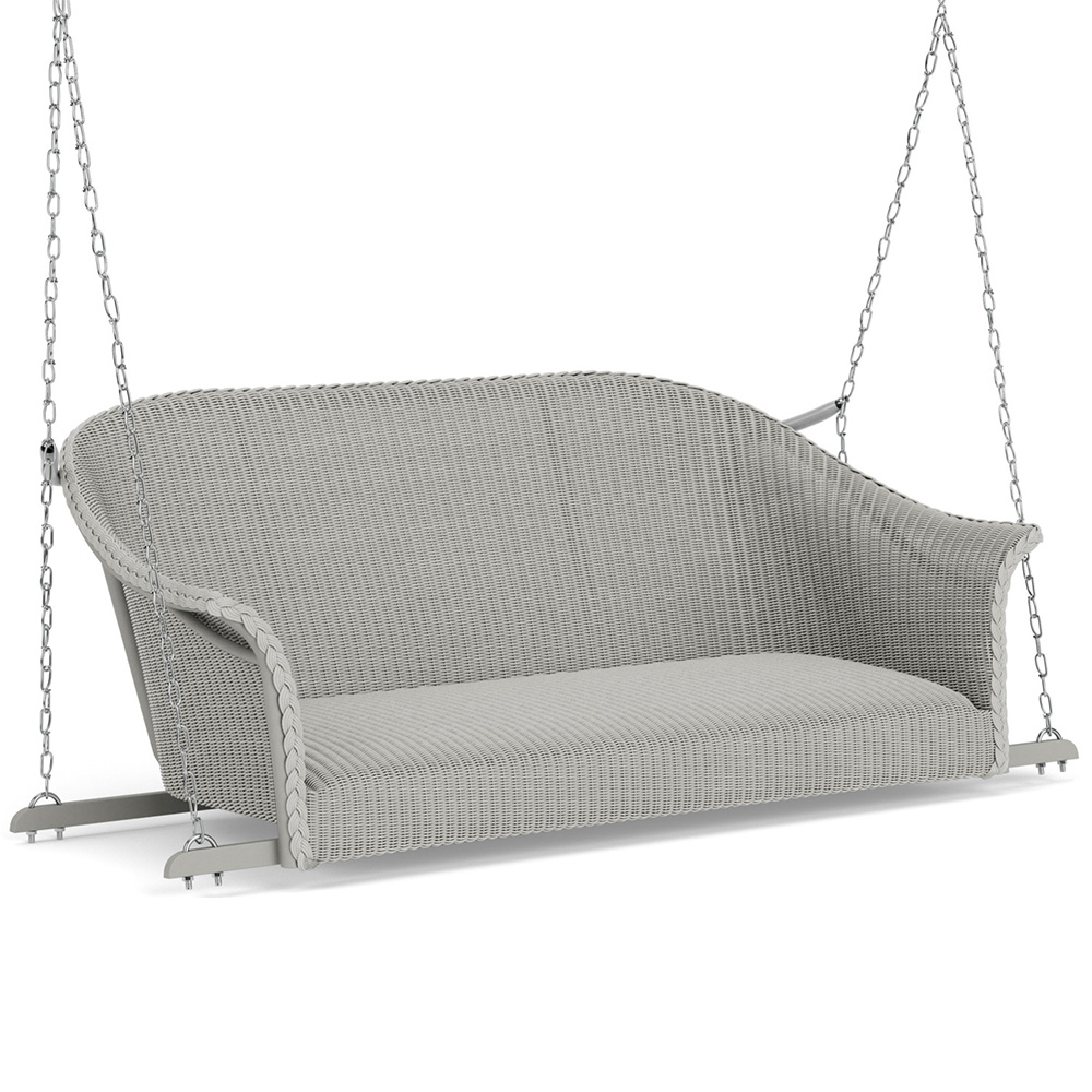 Lloyd Flanders All Seasons Settee Swing with Padded Seat - 124319
