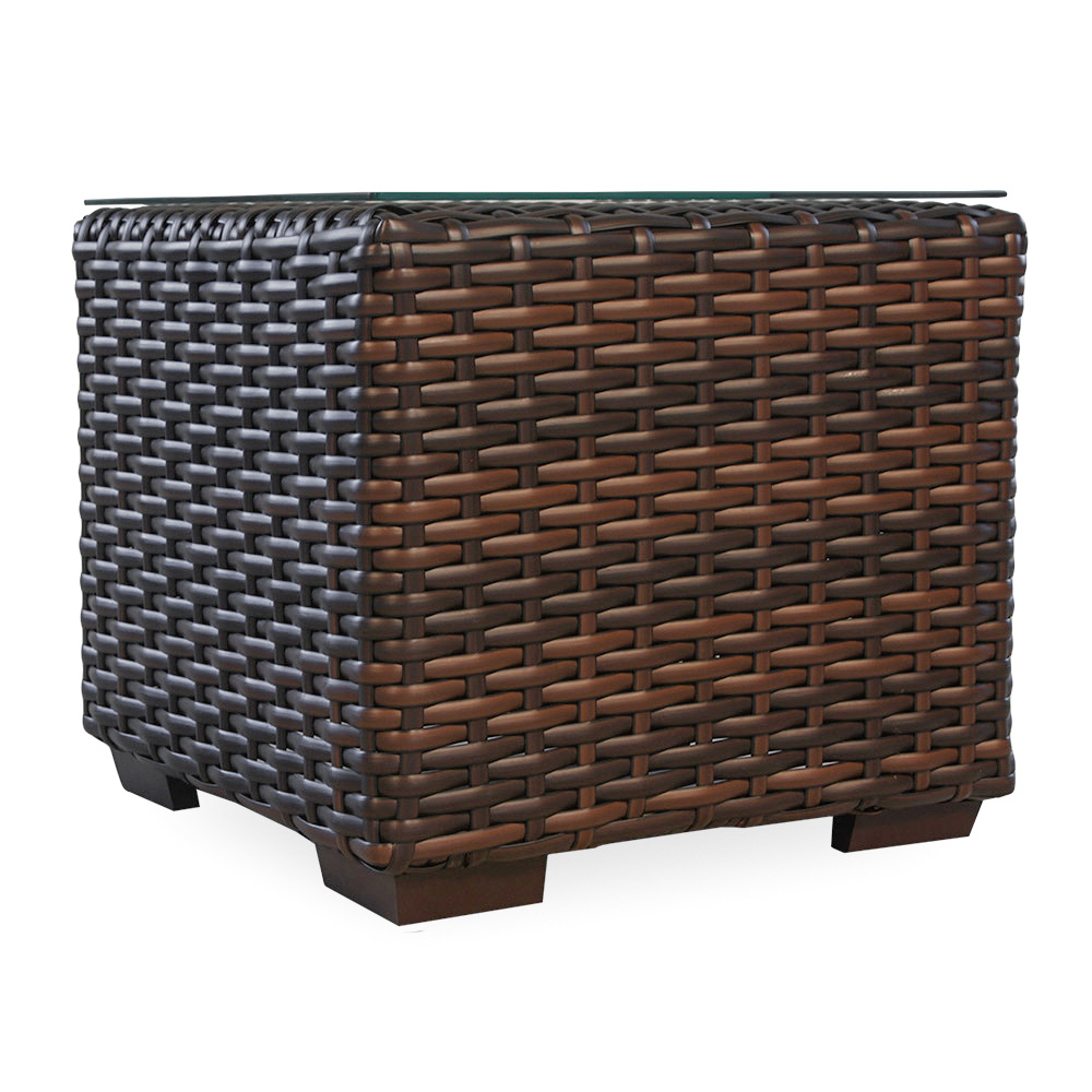 Lloyd Flanders Contempo Square Cube End Table - 38043