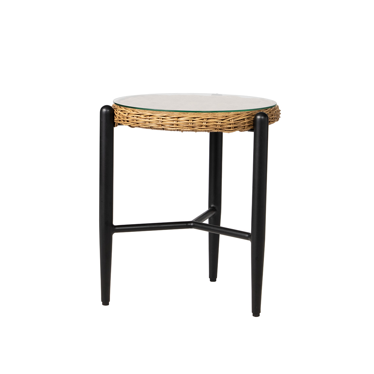 Lloyd Flanders Galloway 18" Round End Table - 239043