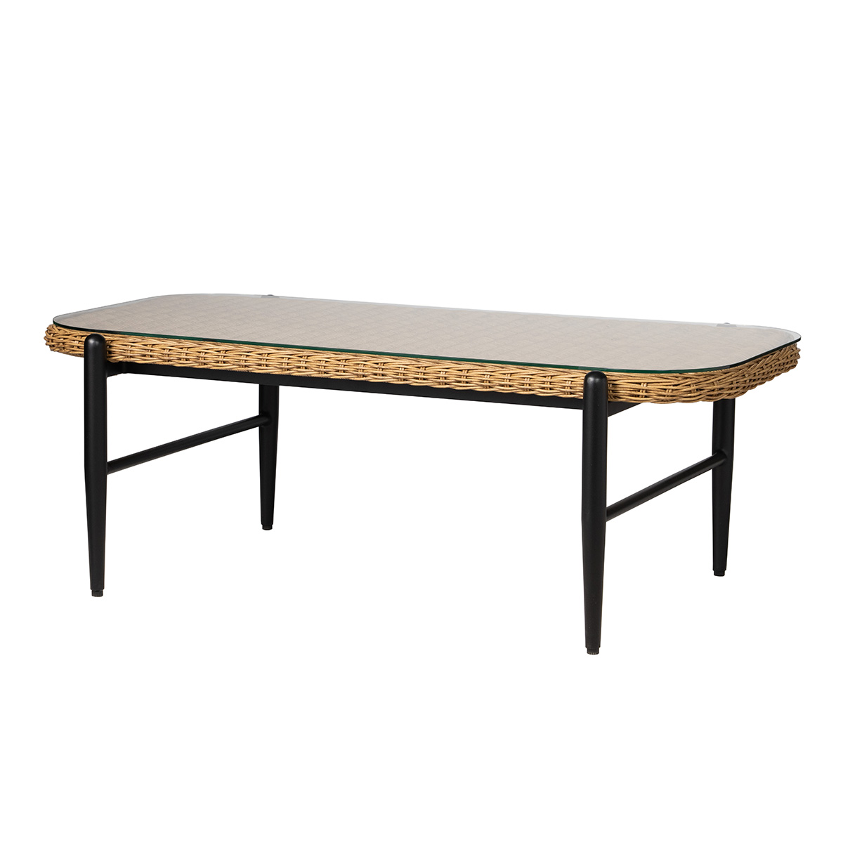 Lloyd Flanders Galloway 50" Rectangular Cocktail Table - 239044