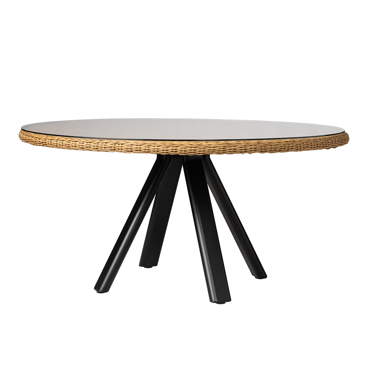 Lloyd Flanders Galloway 59" Round Dining Table - 239060