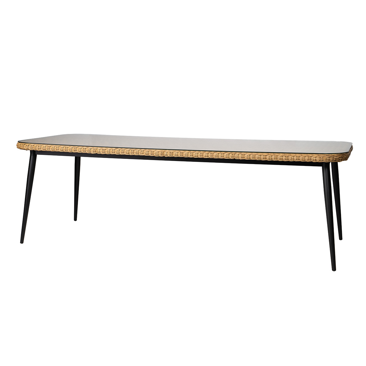 Lloyd Flanders Galloway 95" Rectangular Dining Table - 239095