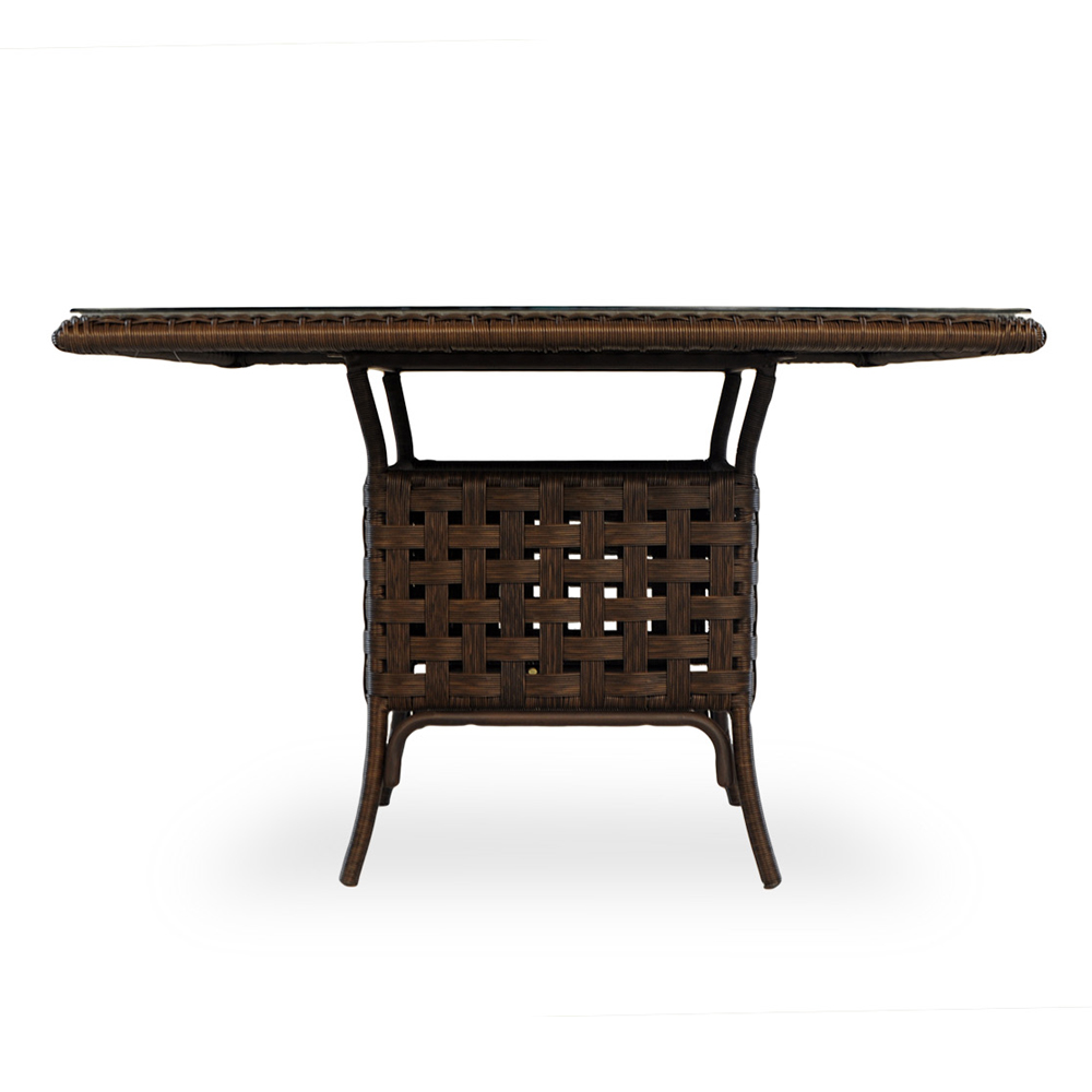 Lloyd Flanders Haven 48 inch Square Dining Table - 43048