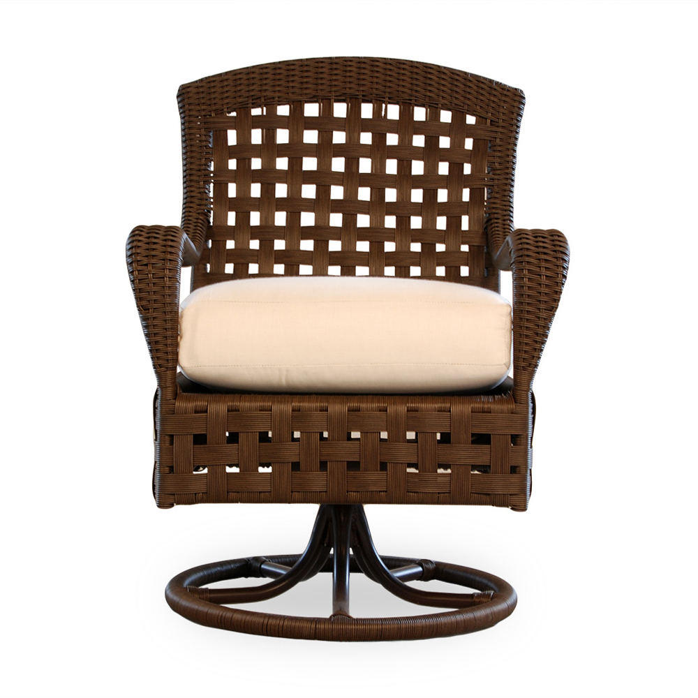Lloyd Flanders Haven Swivel Dining Chair - 43071