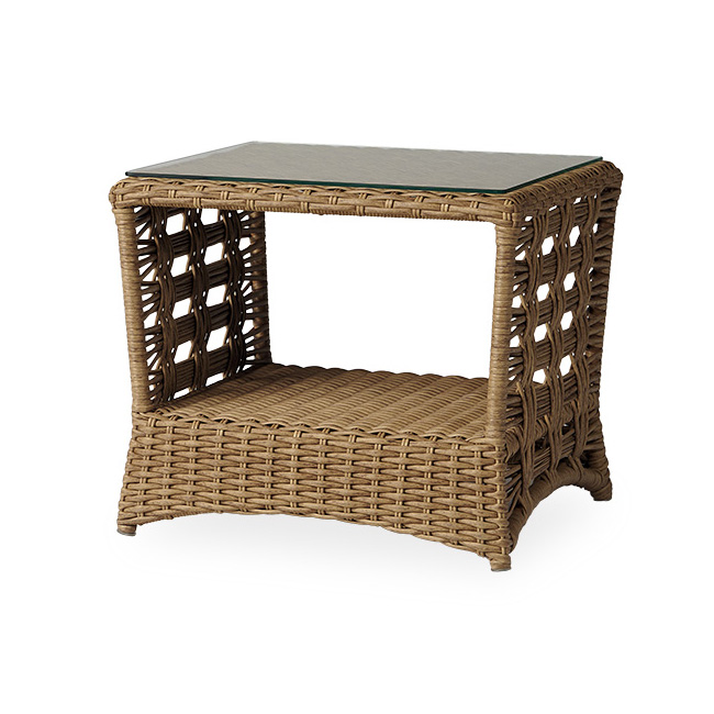 Lloyd Flanders Magnolia Rectangular End Table - 331043