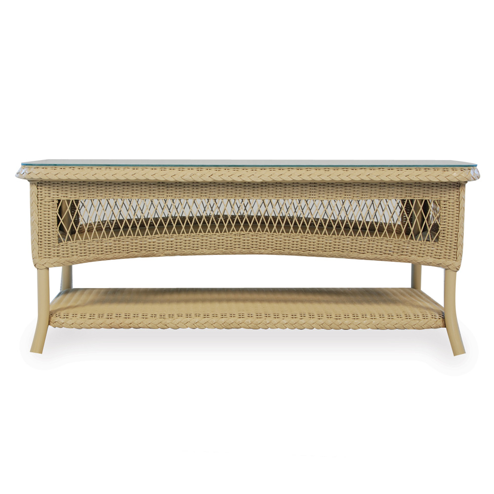 Lloyd Flanders Nantucket Cocktail Table - 66144