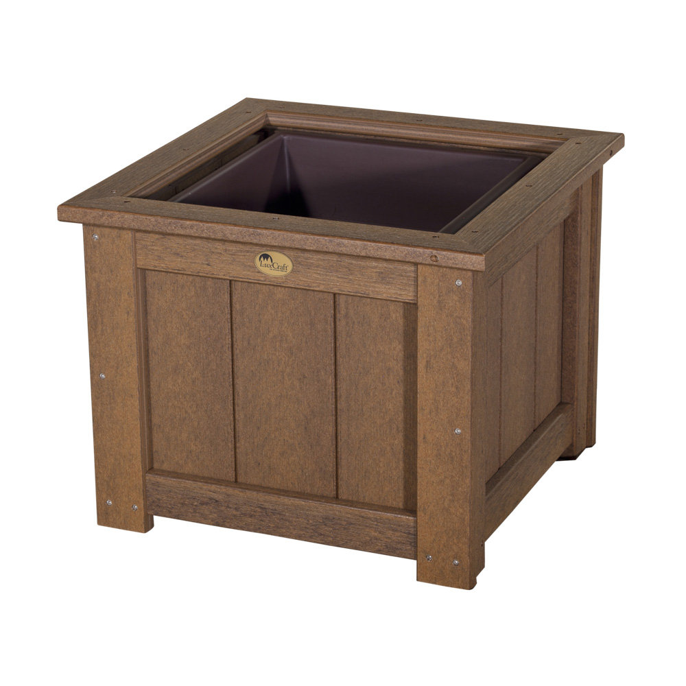 LuxCraft 24" Square Planter - P24SP