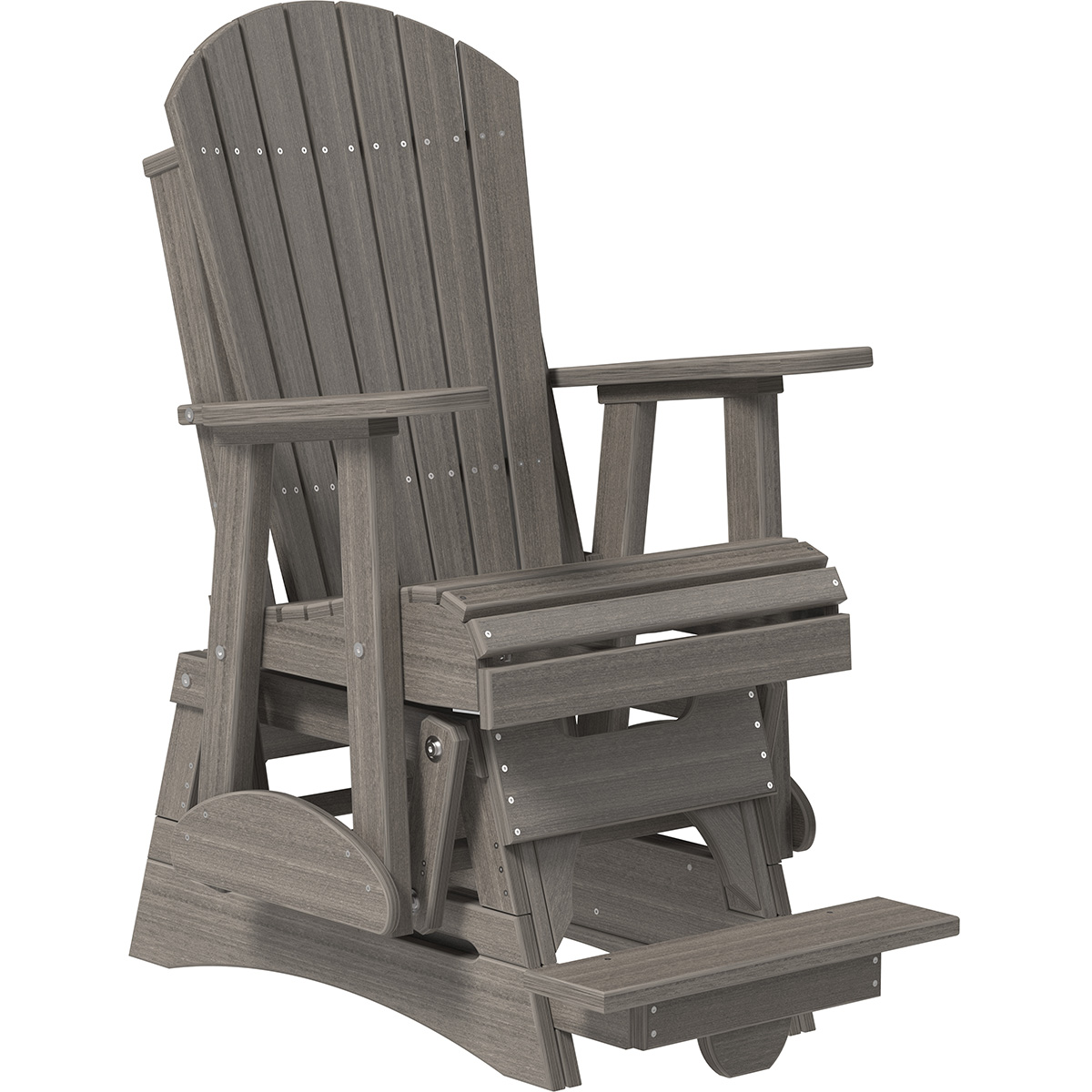 LuxCraft 2 Adirondack Balcony Glider - 2APBAG
