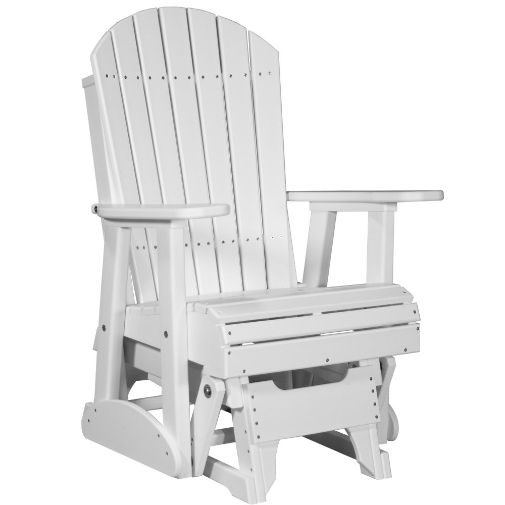 LuxCraft 2 Adirondack Glider - 2APG