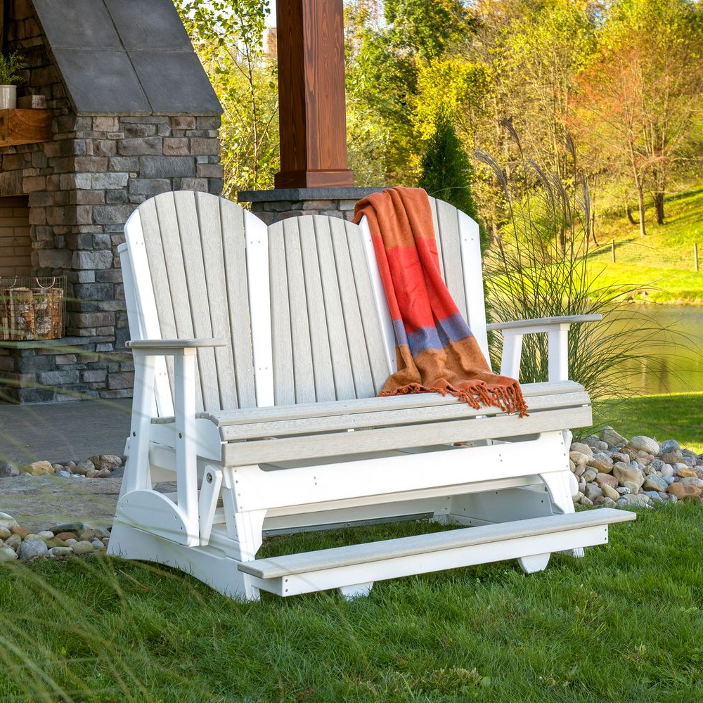 LuxCraft 5 Adirondack Balcony Glider - 5APBG