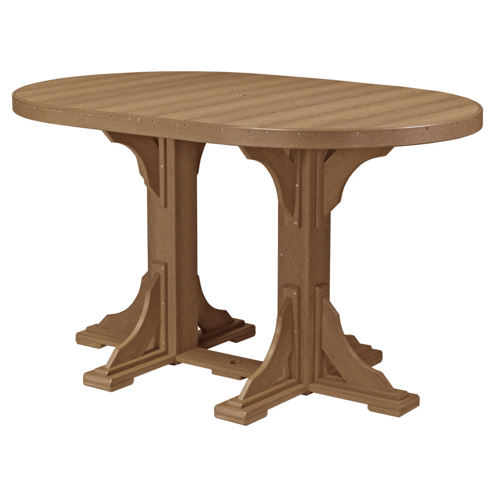 LuxCraft 4x6 Oval Bar Table - P46OTB
