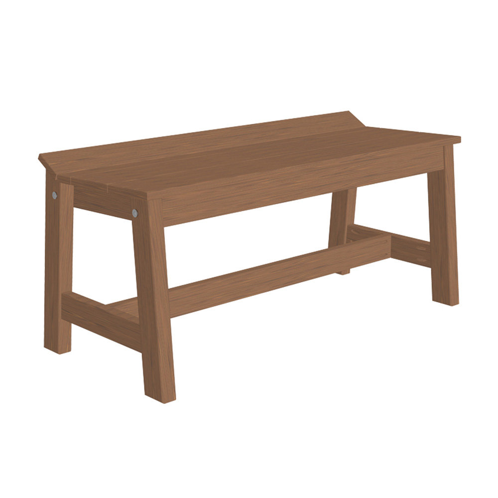 LuxCraft Cafe Dining Bench - 41" - CDB41