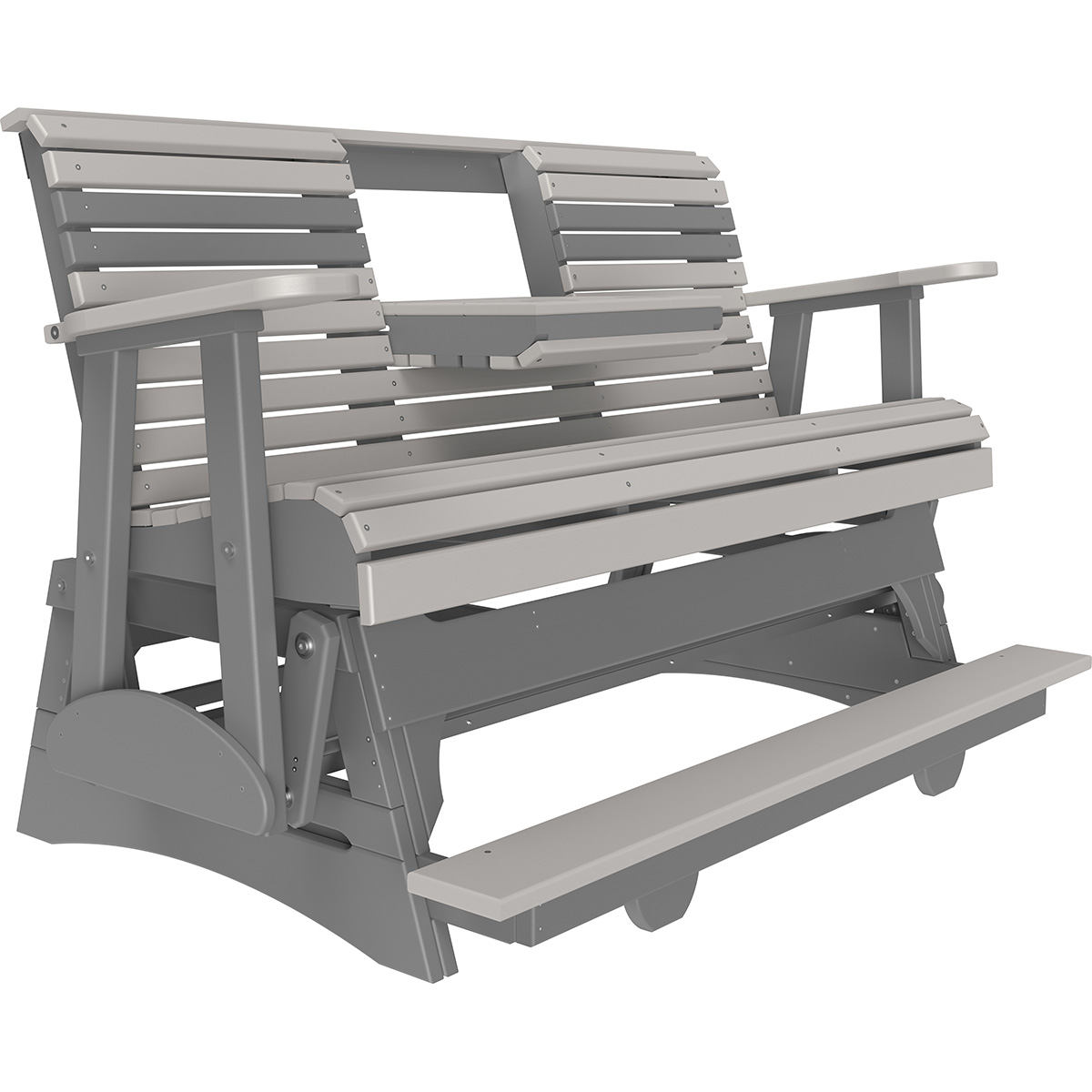 LuxCraft 5 Plain Balcony Glider - 5PPBAG