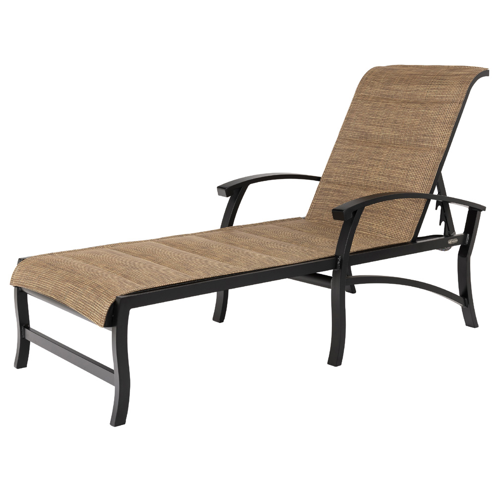 Mallin Georgetown Padded Sling Chaise Lounge - GT-317