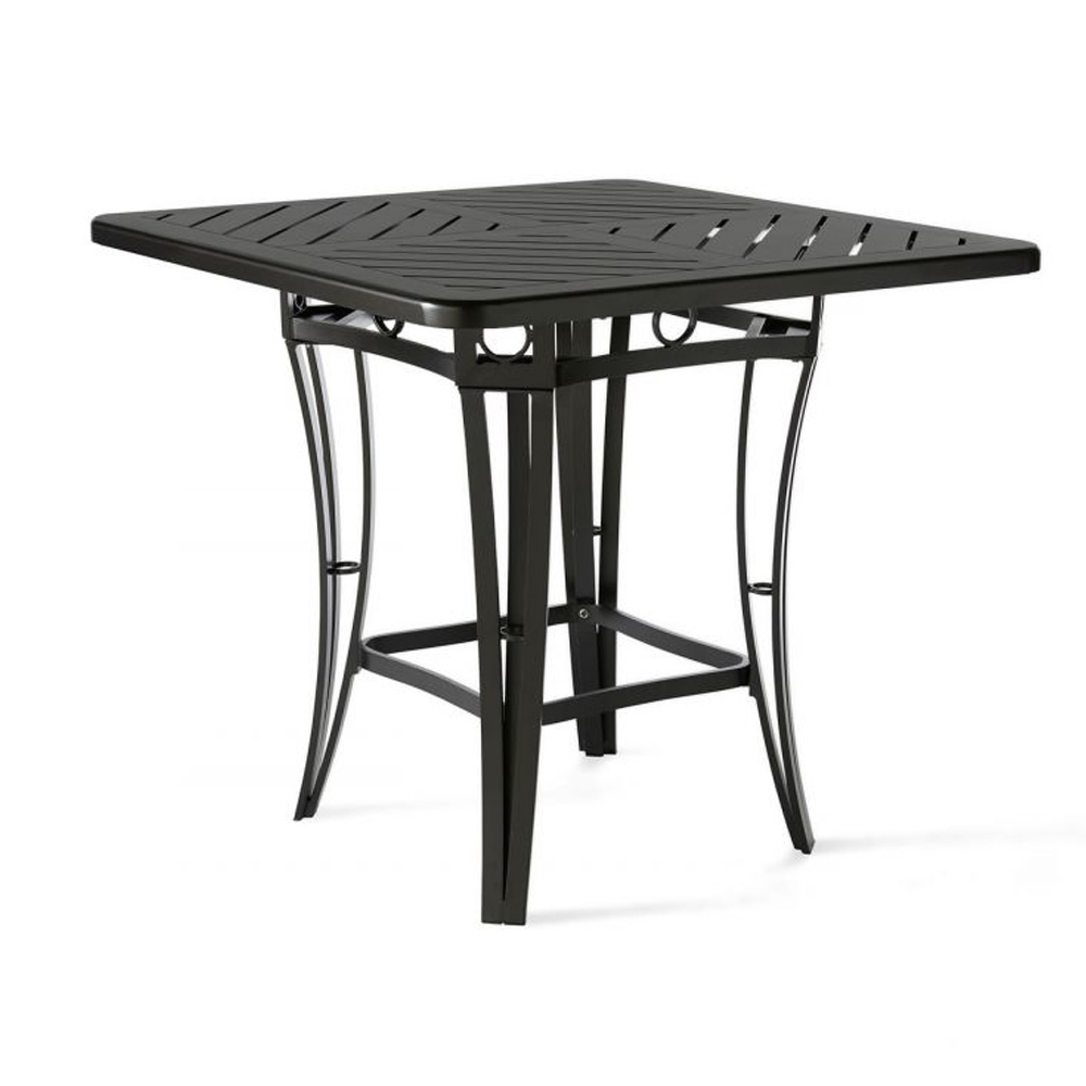 Mallin Salinas Slat 42" Square Counter Height Table - BD7742-F142