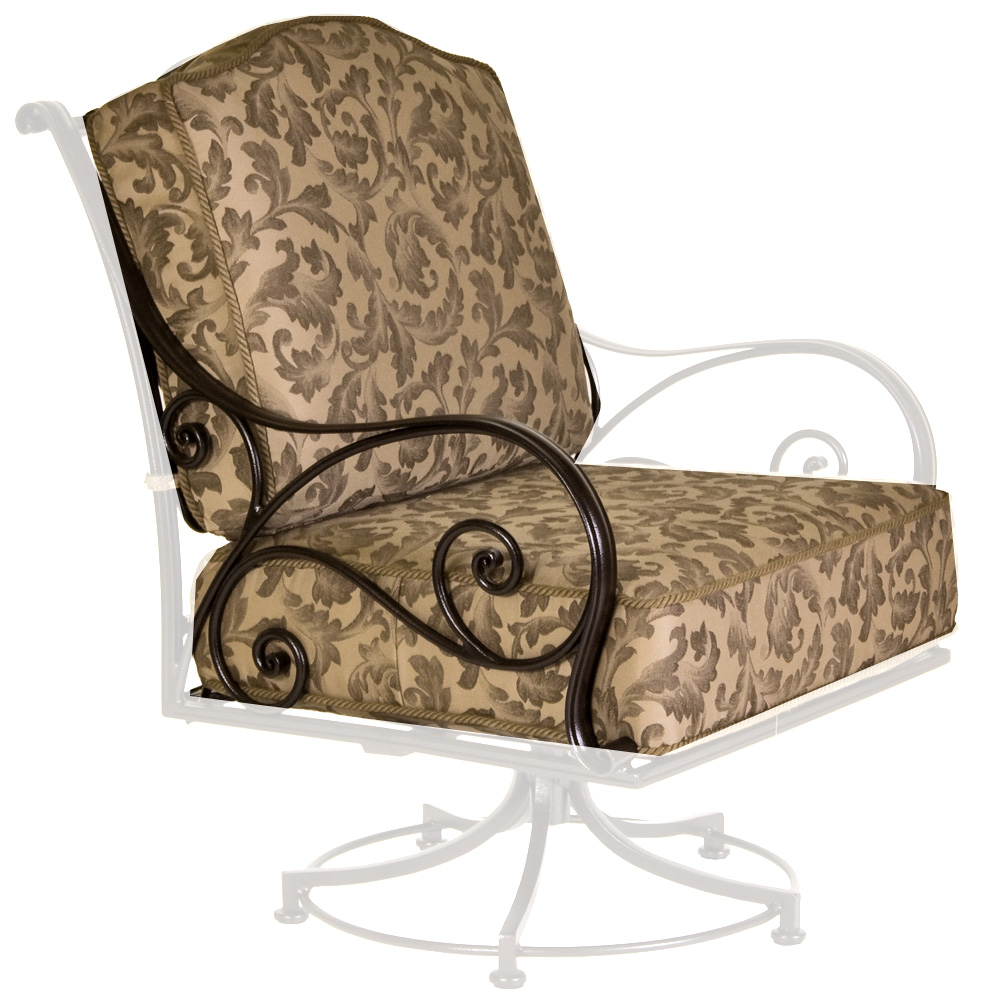 OW Lee Ashbury Swivel Rocker Lounge Chair Cushions - OW81-SR