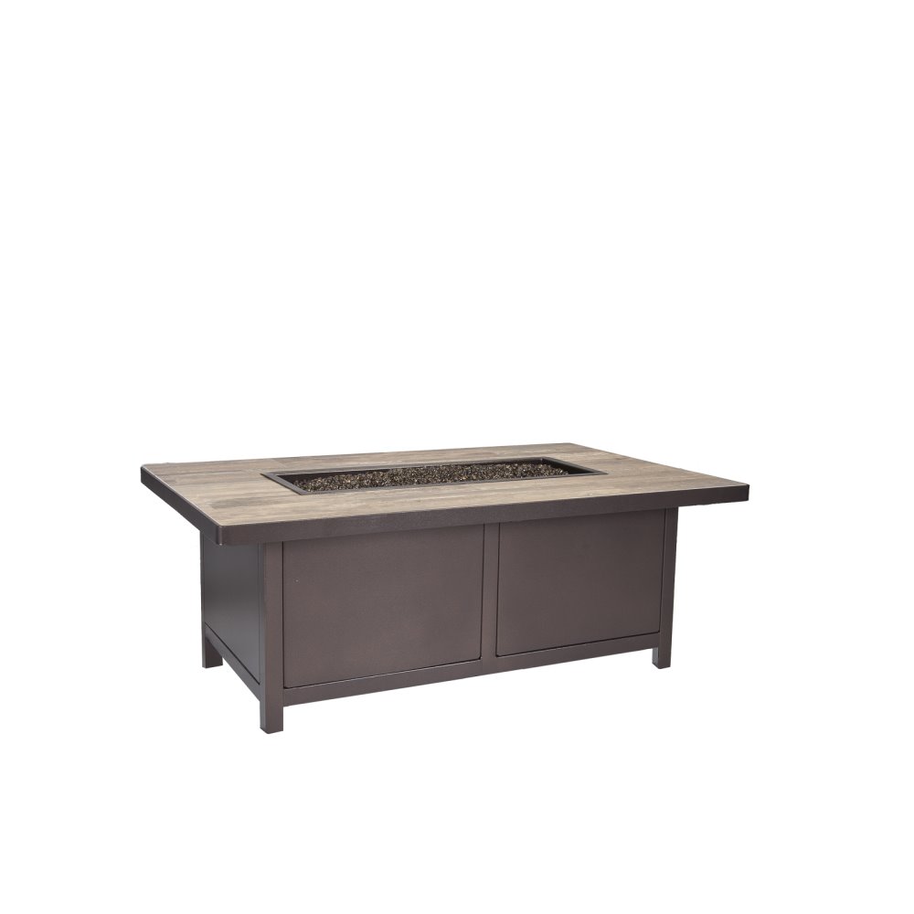 OW Lee Elba 30" x 50" Occasional Height Fire Pit Table - 5122-3050O