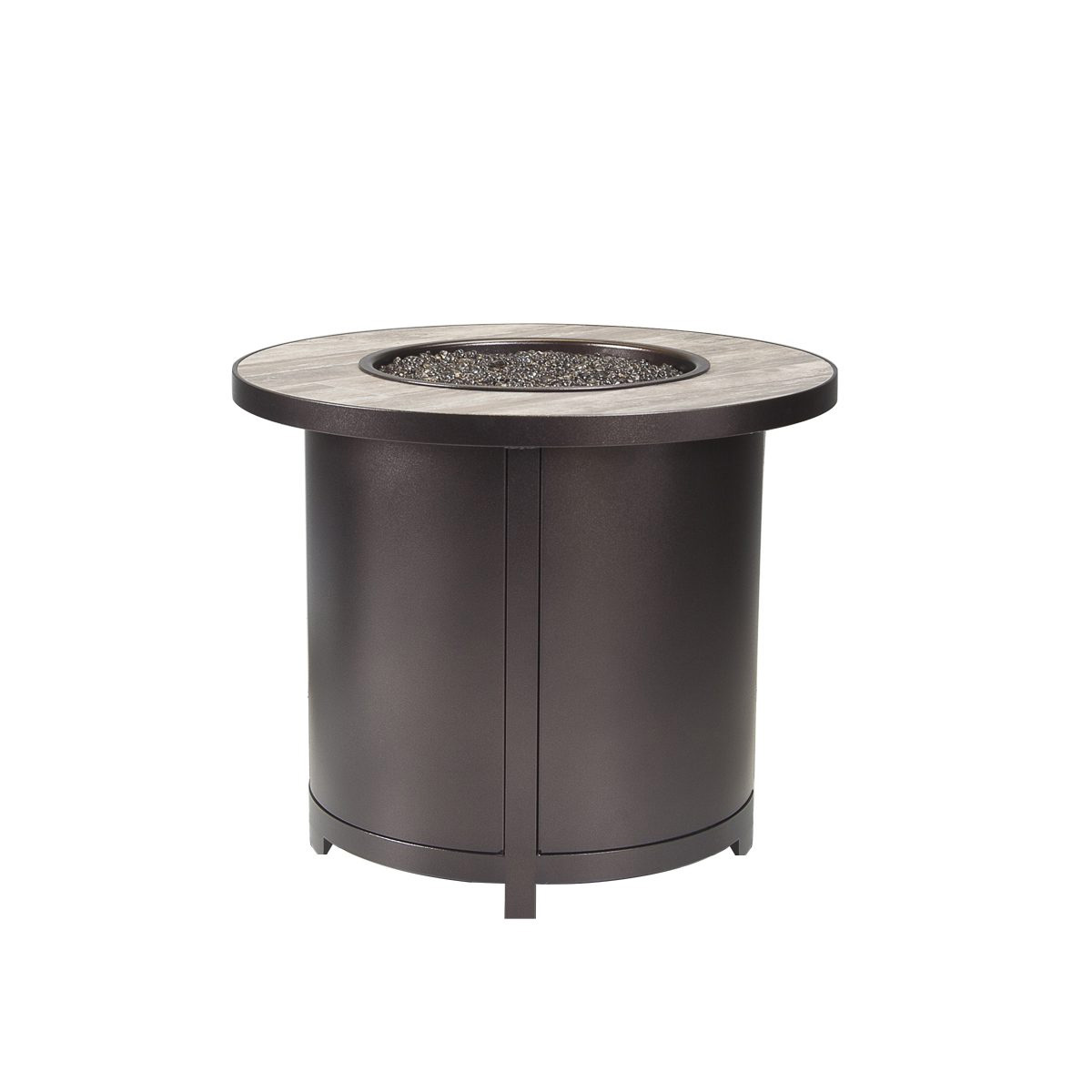 OW Lee Elba 30" Round Aluminum Fire Pit - 5122-30RDC