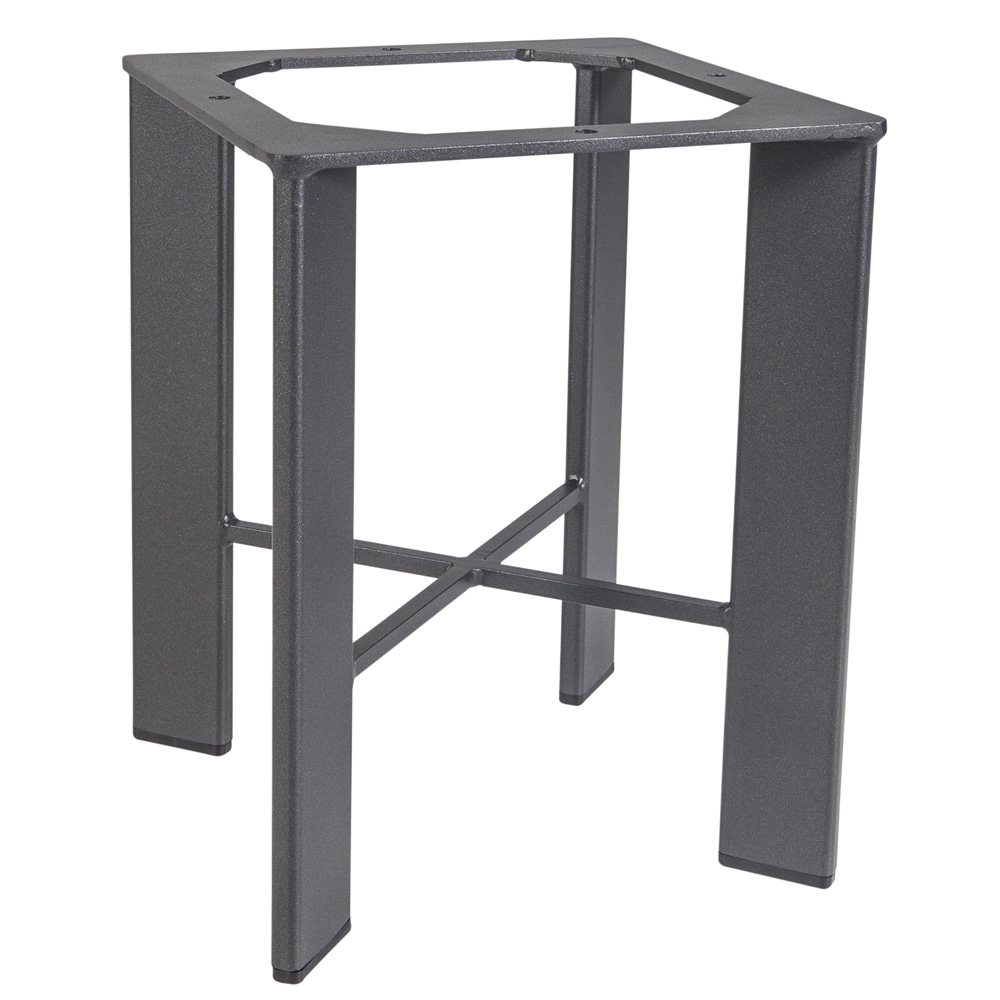 Modern Aluminum Side Table Base 