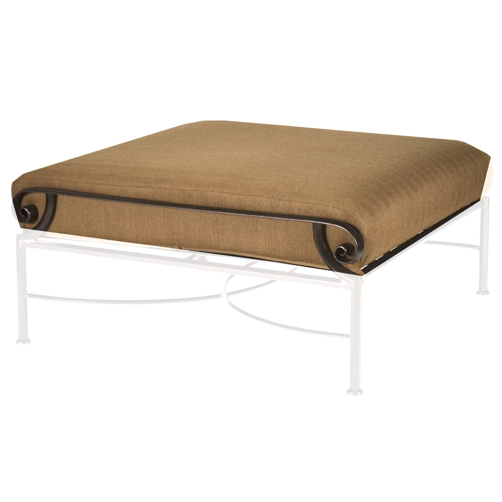 OW Lee Montrachet King Ottoman Cushion - OWC-1096-4O