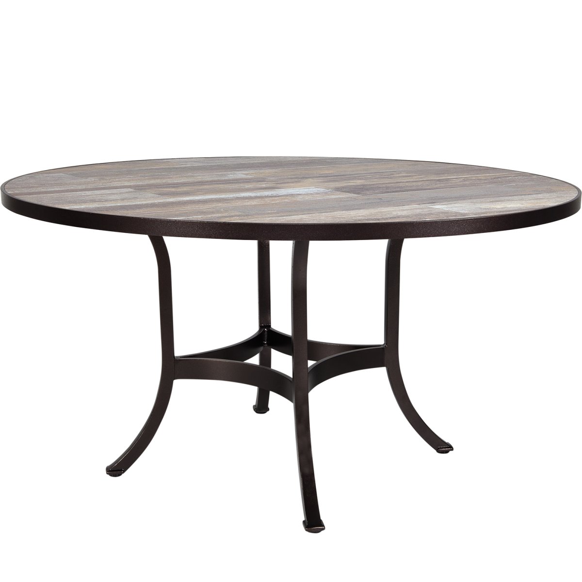 OW Lee 30" Round Dining Table with Standard Aluminum Base - AT-DT01_30RD