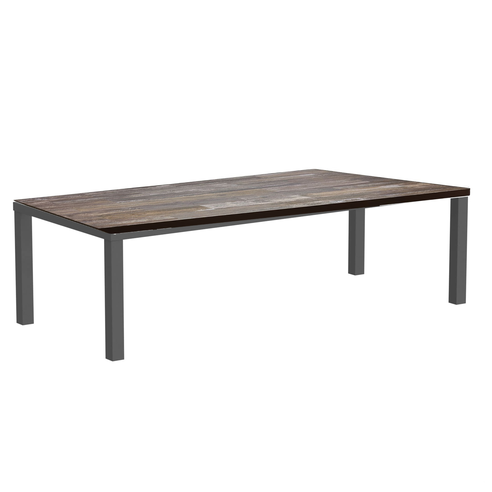 OW Lee 84" x 42" Rectangle Dining Table with Parsons Base - PA-DT07-4284
