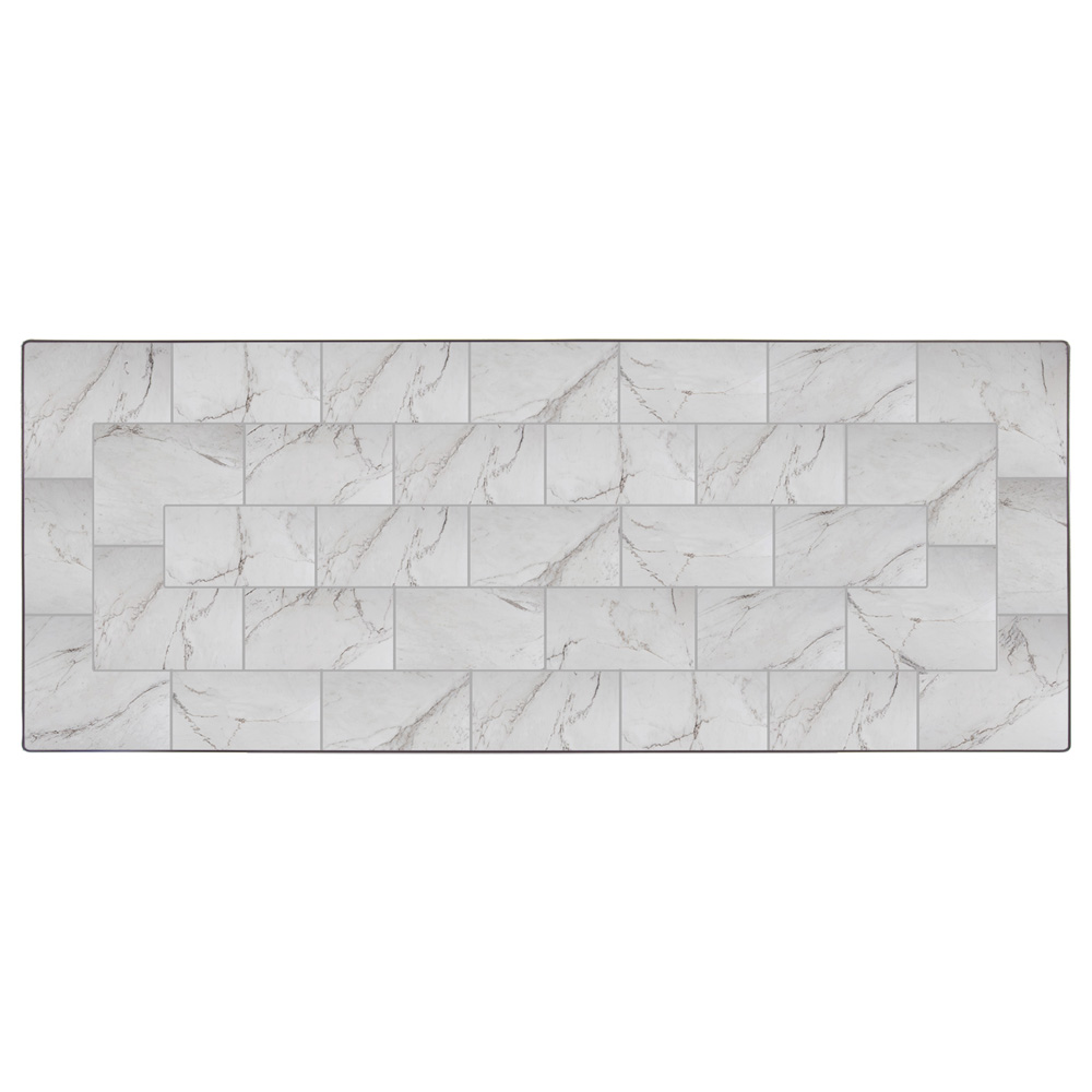 OW Lee Fresco Series 120" x 42" Porcelain Table Top - P-42120RT