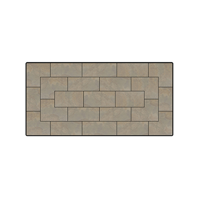 OW Lee Fresco Series 42 inch by 84 inch Porcelain Table Top - P-4284RT