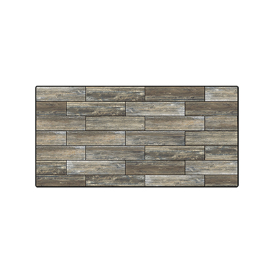 OW Lee Reclaimed Series 42 inch by 84 inch Porcelain Table Top - W-4284RT