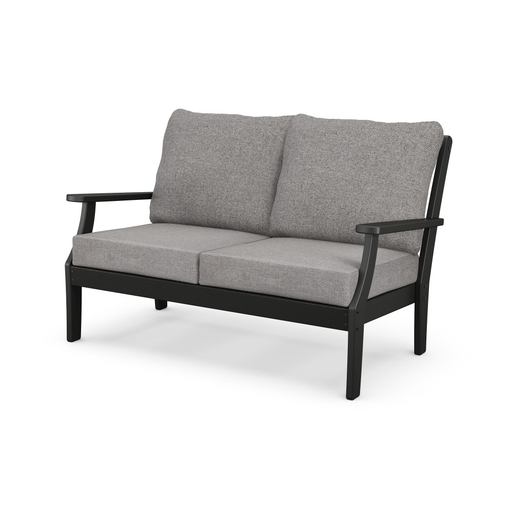 PolyWood Braxton Deep Seating Loveseat - 4502