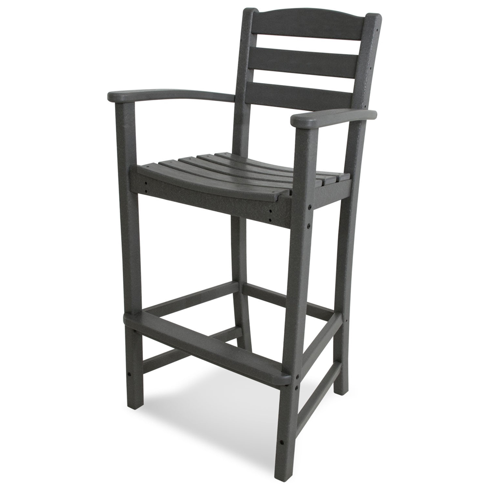 PolyWood La Casa Cafe Bar Height Arm Chair - TD202
